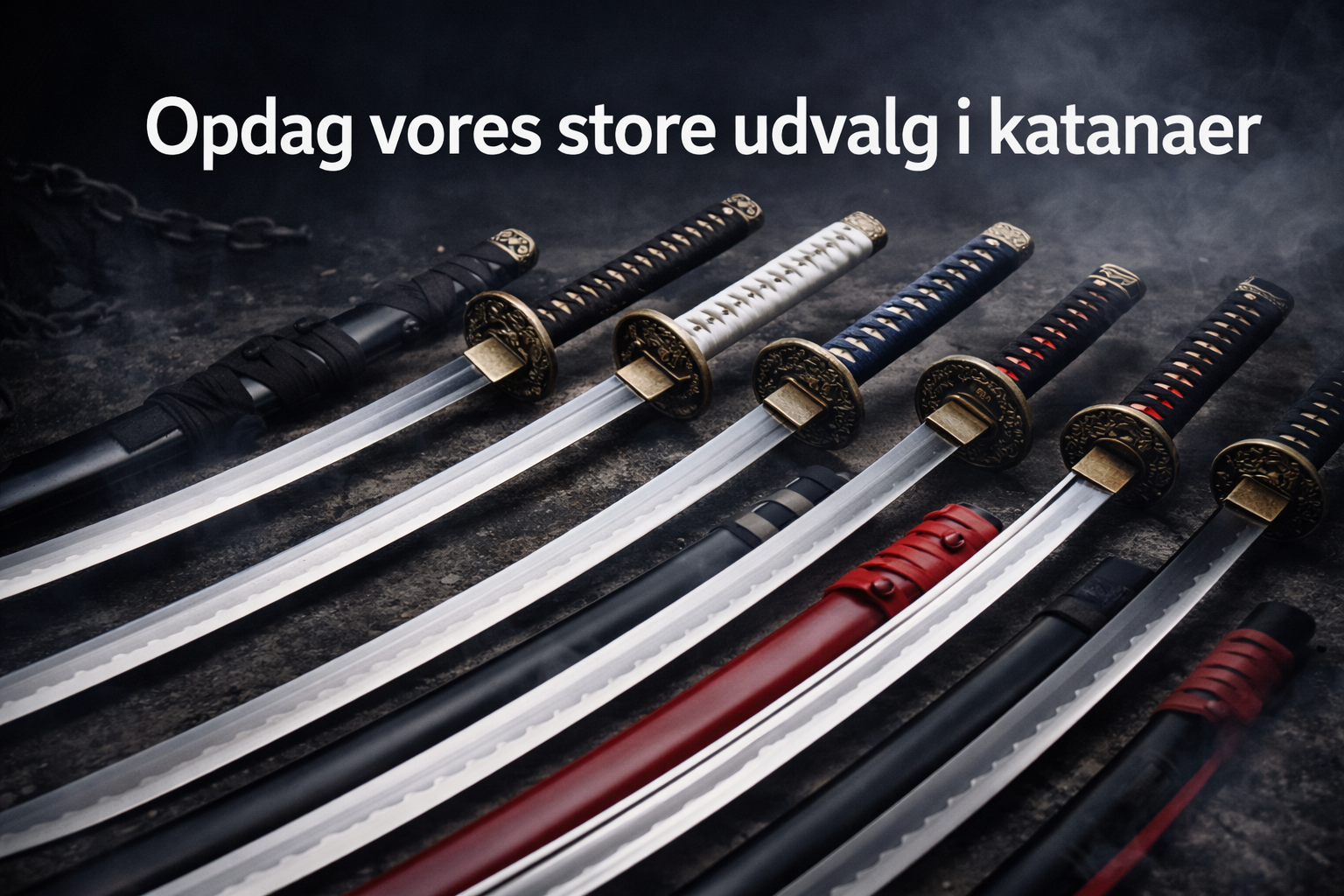 Stærke samuraisværd fra Dragonblade